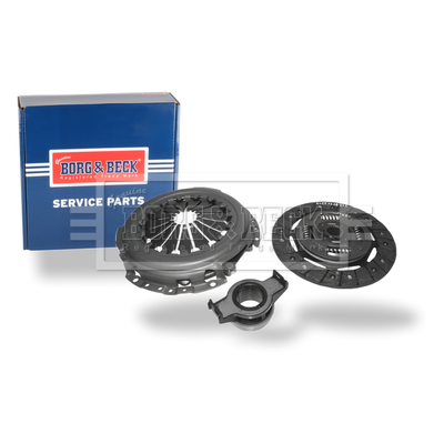 Borg & Beck HK6099 Clutch Kit 3pc (Cover+Plate+Releaser)