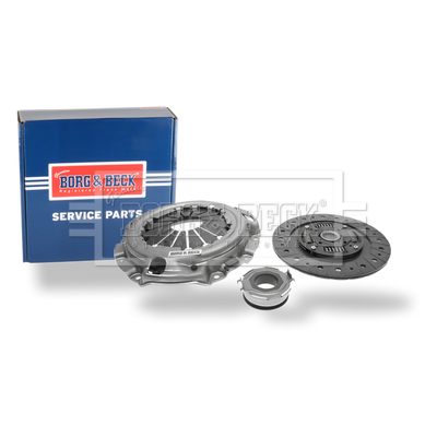 Borg & Beck HK6127 Clutch Kit 3pc (Cover+Plate+Releaser)