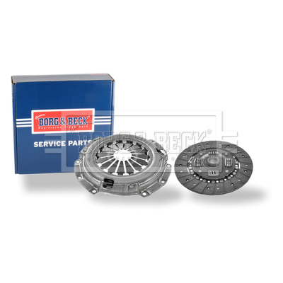 Borg & Beck HK6175 Clutch Kit 3pc (Cover+Plate+Releaser)