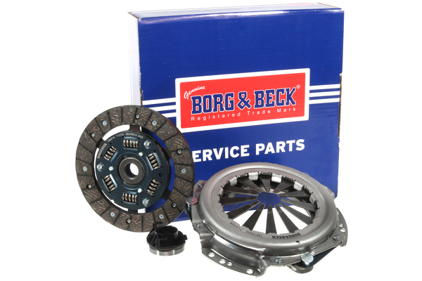 Borg & Beck HK6265 Clutch Kit 3pc (Cover+Plate+Releaser)
