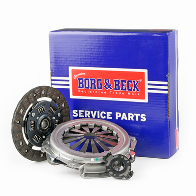 Borg & Beck HK6338 Clutch Kit 3pc (Cover+Plate+Releaser)