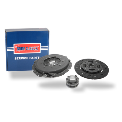 Borg & Beck HK6345 Clutch Kit 3pc (Cover+Plate+Releaser)