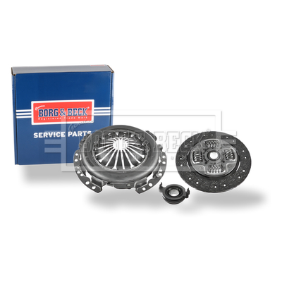 Borg & Beck HK6421 Clutch Kit 3pc (Cover+Plate+Releaser)