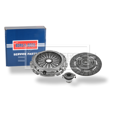 Borg & Beck HK6422 Clutch Kit 3pc (Cover+Plate+Releaser)