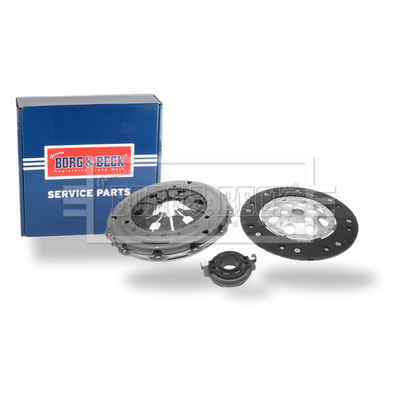 Borg & Beck HK6439 Clutch Kit 3pc (Cover+Plate+Releaser)