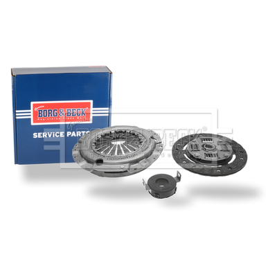 Borg & Beck HK6632 Clutch Kit 3pc (Cover+Plate+Releaser)