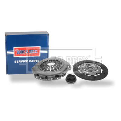 Borg & Beck HK6663 Clutch Kit 3pc (Cover+Plate+Releaser)