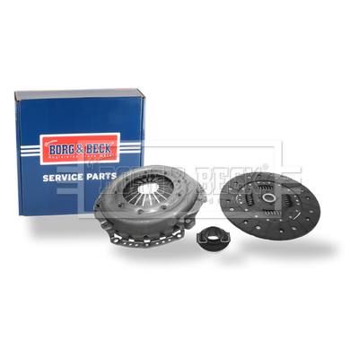 Borg & Beck HK6724 Clutch Kit 3pc (Cover+Plate+Releaser)