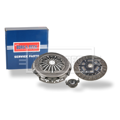 Borg & Beck HK6733 Clutch Kit 3pc (Cover+Plate+Releaser)