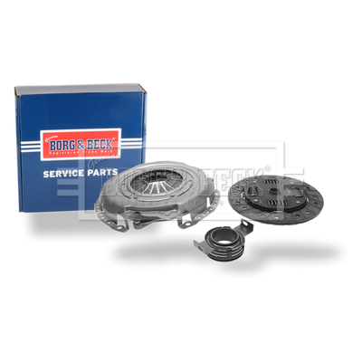 Borg & Beck HK6790 Clutch Kit 3pc (Cover+Plate+Releaser)