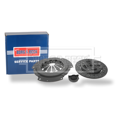 Borg & Beck HK6801 Clutch Kit 3pc (Cover+Plate+Releaser)