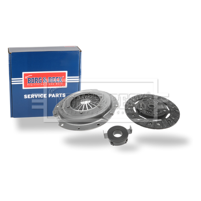 Borg & Beck HK6823 Clutch Kit 3pc (Cover+Plate+Releaser)