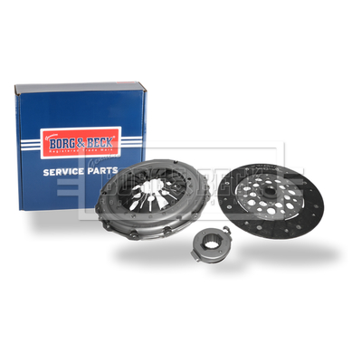 Borg & Beck HK7322 Clutch Kit 3pc (Cover+Plate+Releaser)