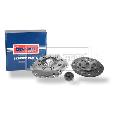 Borg & Beck HK7335 Clutch Kit 3pc (Cover+Plate+Releaser)