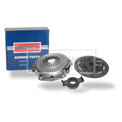 Borg & Beck HK7356 Clutch Kit 3pc (Cover+Plate+Releaser)