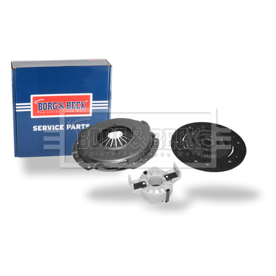 Borg & Beck HK7485 Clutch Kit 3pc (Cover+Plate+Releaser)