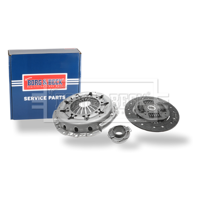 Borg & Beck HK7552 Clutch Kit 3pc (Cover+Plate+Releaser)