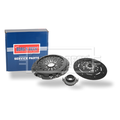 Borg & Beck HK7596 Clutch Kit 3pc (Cover+Plate+Releaser)