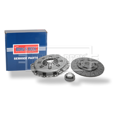 Borg & Beck HK7609 Clutch Kit 3pc (Cover+Plate+Releaser)