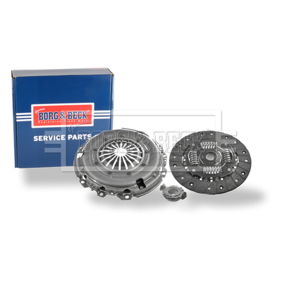 Borg & Beck HK7683 Clutch Kit 3pc (Cover+Plate+Releaser)