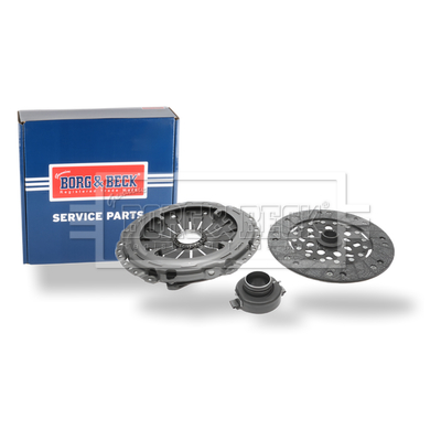 Borg & Beck HK7717 Clutch Kit 3pc (Cover+Plate+Releaser)