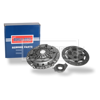 Borg & Beck HK7759 Clutch Kit 3pc (Cover+Plate+Releaser)