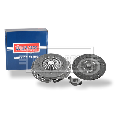 Borg & Beck HK7830 Clutch Kit 3pc (Cover+Plate+Releaser)