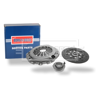 Borg & Beck HK7905 Clutch Kit 3pc (Cover+Plate+Releaser)