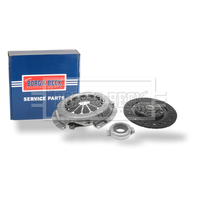 Borg & Beck HK7907 Clutch Kit 3pc (Cover+Plate+Releaser)