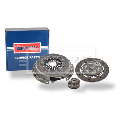 Borg & Beck HK8199 Clutch Kit 3pc (Cover+Plate+Releaser)