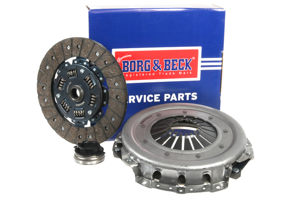 Borg & Beck HK8889 Clutch Kit 3pc (Cover+Plate+Releaser)