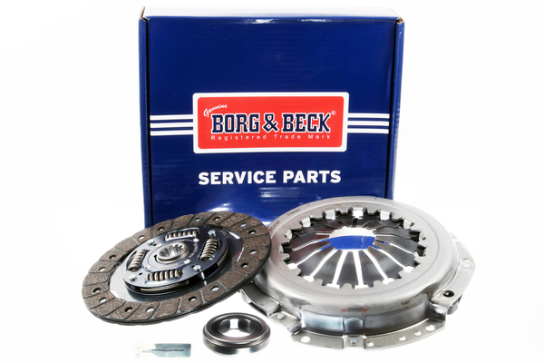 Borg & Beck HK8910 Clutch Kit 3pc (Cover+Plate+Releaser)