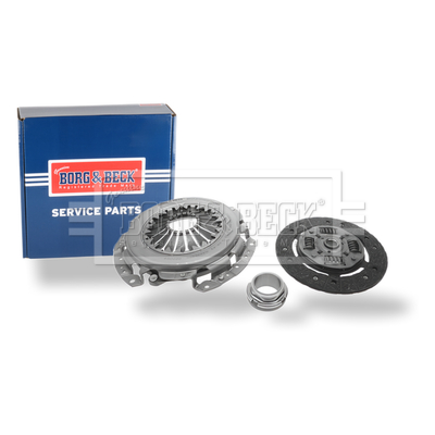 Borg & Beck HK9078 Clutch Kit 3pc (Cover+Plate+Releaser)