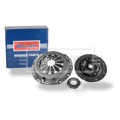 Borg & Beck HK9429 Clutch Kit 3pc (Cover+Plate+Releaser)