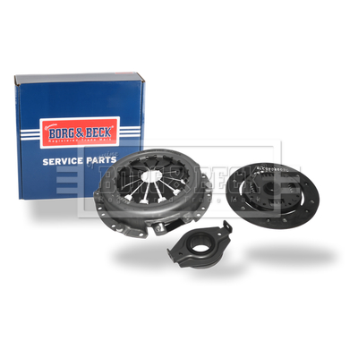 Borg & Beck HK9605 Clutch Kit 3pc (Cover+Plate+Releaser)
