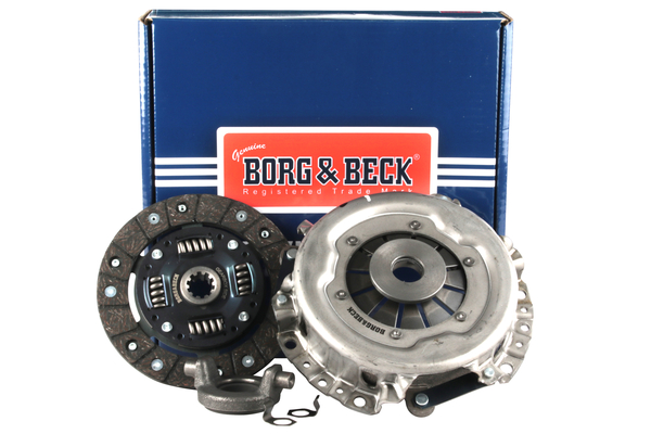 Borg & Beck HK9632 Clutch Kit 3pc (Cover+Plate+Releaser)