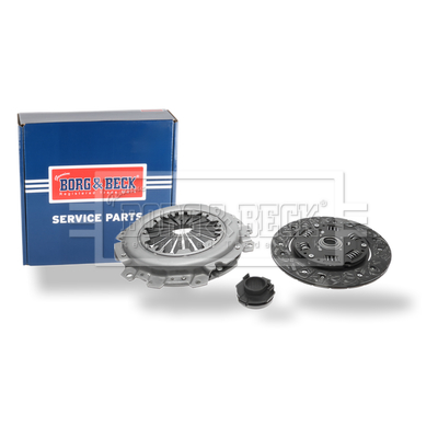 Borg & Beck HK9971 Clutch Kit 3pc (Cover+Plate+Releaser)