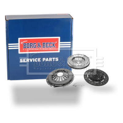 Borg & Beck HKF1012 Dual to Solid Flywheel Clutch Conversion Kit
