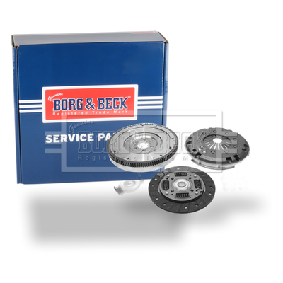 Borg & Beck HKF1015 Dual to Solid Flywheel Clutch Conversion Kit