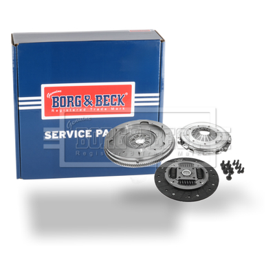 Borg & Beck HKF1017 Dual to Solid Flywheel Clutch Conversion Kit