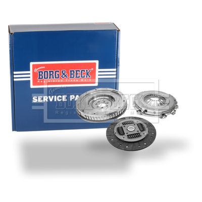 Borg & Beck HKF1021 Dual to Solid Flywheel Clutch Conversion Kit