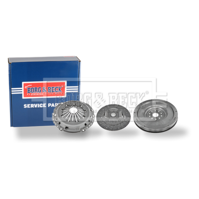 Borg & Beck HKF1026 Dual to Solid Flywheel Clutch Conversion Kit
