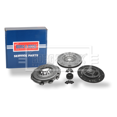 Borg & Beck HKF1029 Dual to Solid Flywheel Clutch Conversion Kit