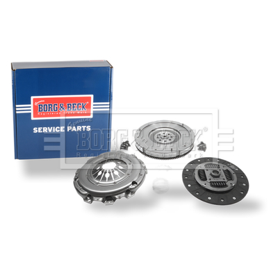 Borg & Beck HKF1030 Dual to Solid Flywheel Clutch Conversion Kit