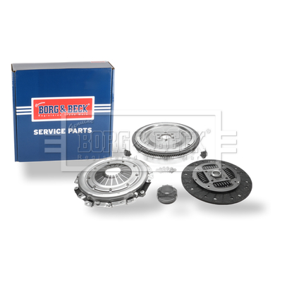 Borg & Beck HKF1037 Dual to Solid Flywheel Clutch Conversion Kit