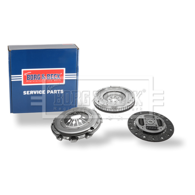 Borg & Beck HKF1039 Dual to Solid Flywheel Clutch Conversion Kit