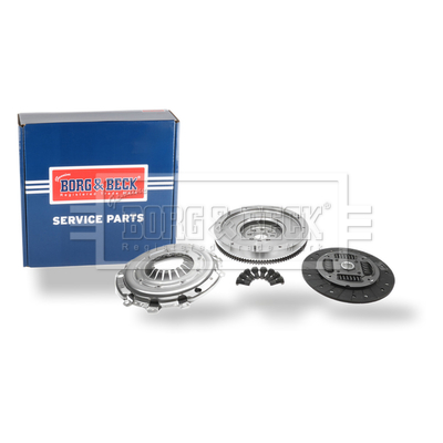 Borg & Beck HKF1042 Dual to Solid Flywheel Clutch Conversion Kit