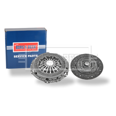 Borg & Beck HKR1003 Clutch kit only 2pc for solid conversion