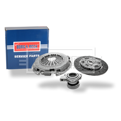 Borg & Beck HKT1021 Clutch Kit 3pc (Cover+Plate+CSC)