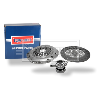 Borg & Beck HKT1028 Clutch Kit 3pc (Cover+Plate+CSC)